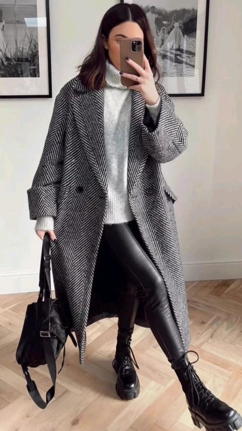 6 looks con las botas que más se usan este invierno 2025