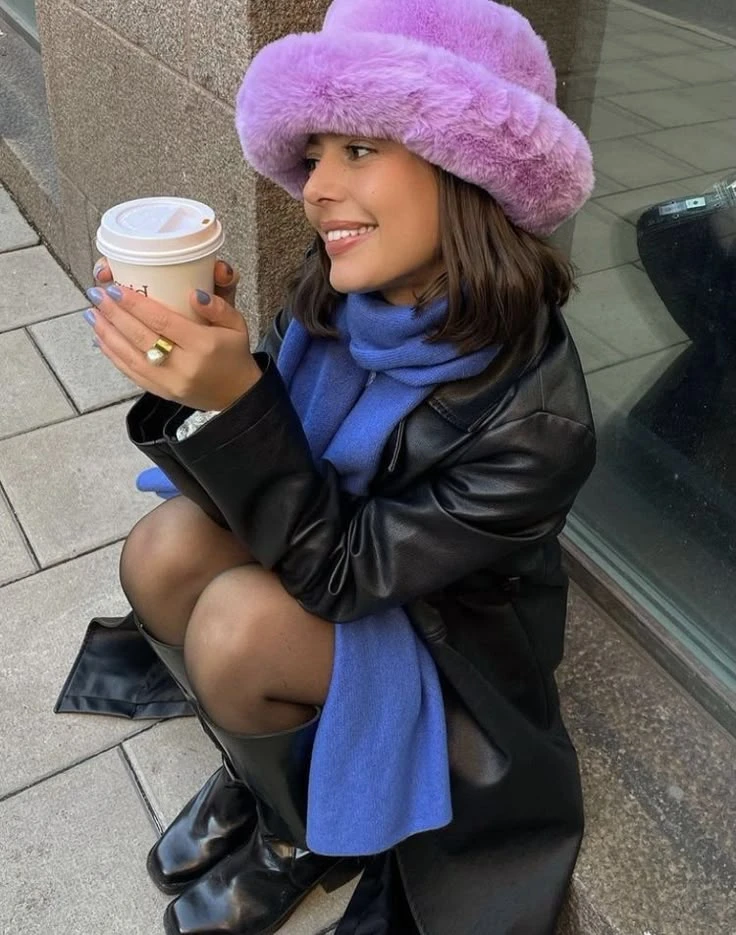 Es uno de los accesorios más elegidos para el frío.