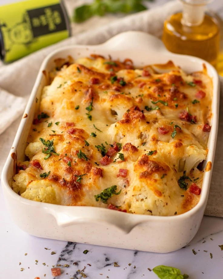 Cómo hacer pastel de coliflor sin harina: receta veggie, rica y fácil para el invierno
