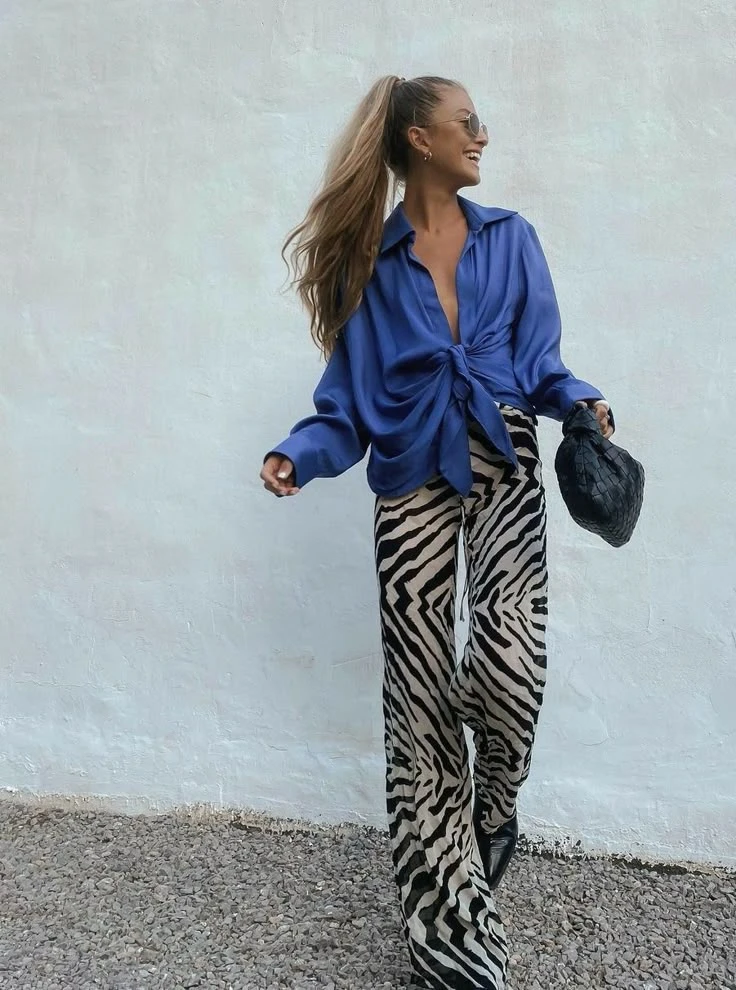 Se apoderó del street style.