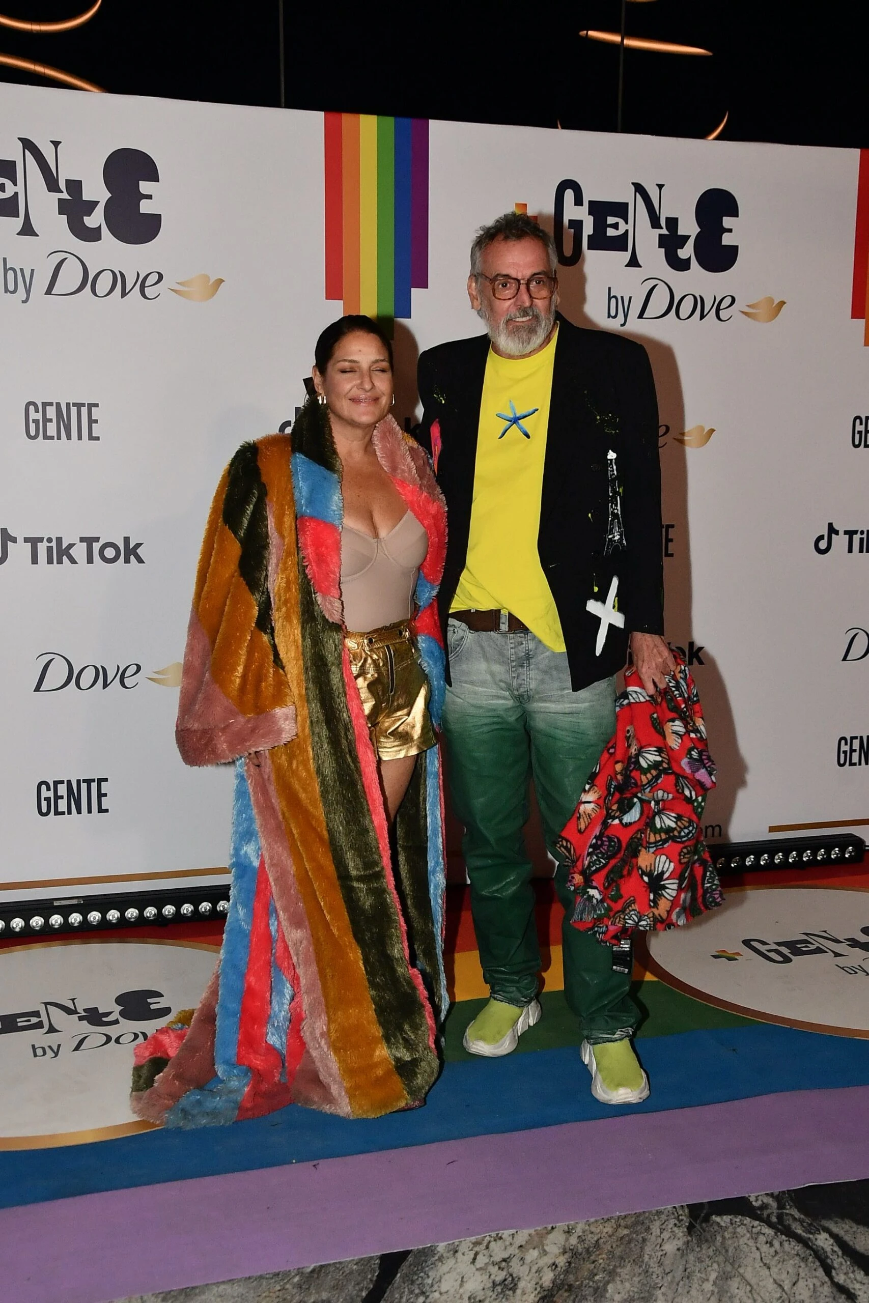 de Mariana Genesio Peña a Cami Mayán, los famosos en la alfombra roja de +GENTE