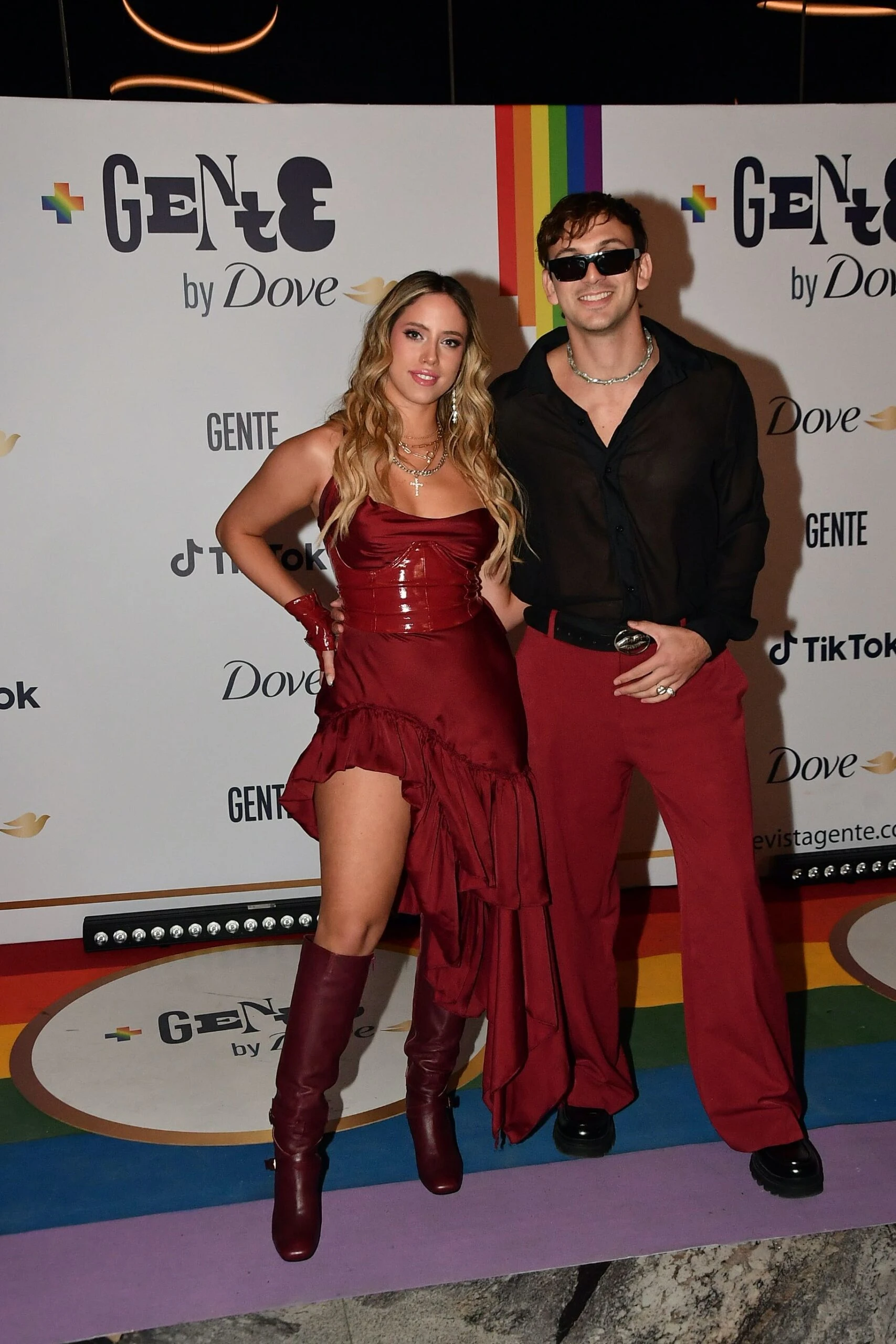 de Mariana Genesio Peña a Cami Mayán, los famosos en la alfombra roja de +GENTE