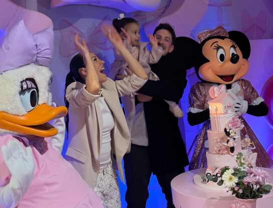 La China Ansa celebró el segundo cumpleaños de su hija India con una fiesta temática de Disney