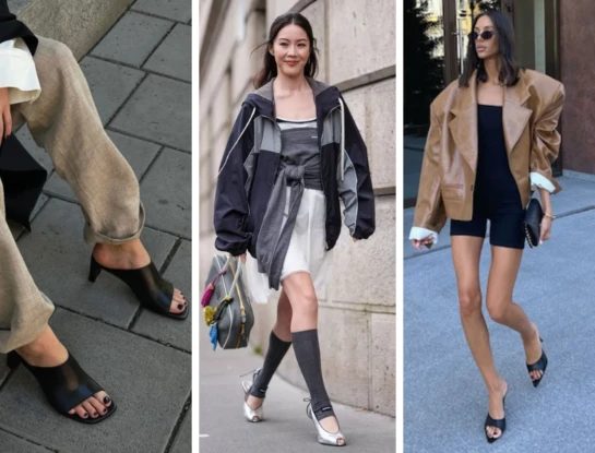 Alerta tendencia: peep toe, el zapato que vuelve y eleva cualquier look con un toque chic
