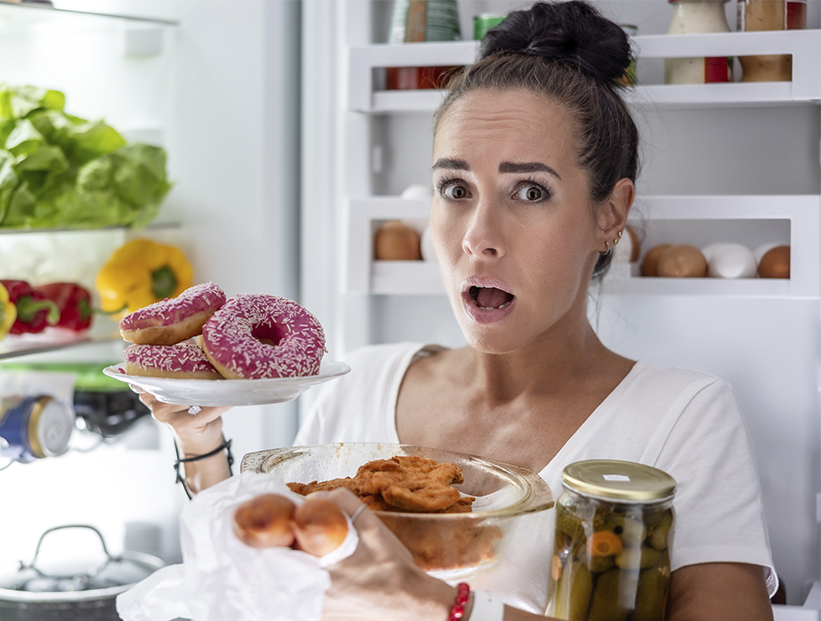 ¿Comés por hambre real o por ansiedad? 6 señales para detectar si el estrés está guiando tu alimentación
