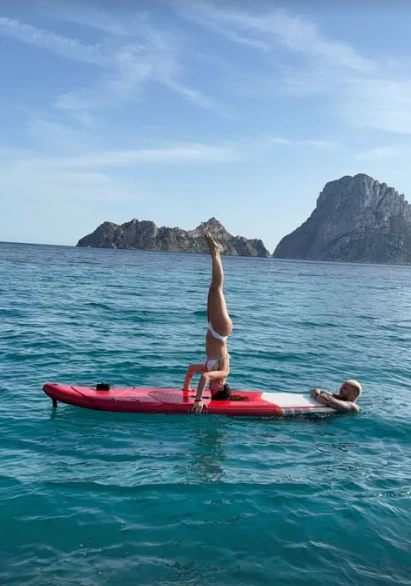 Diversión en el mar