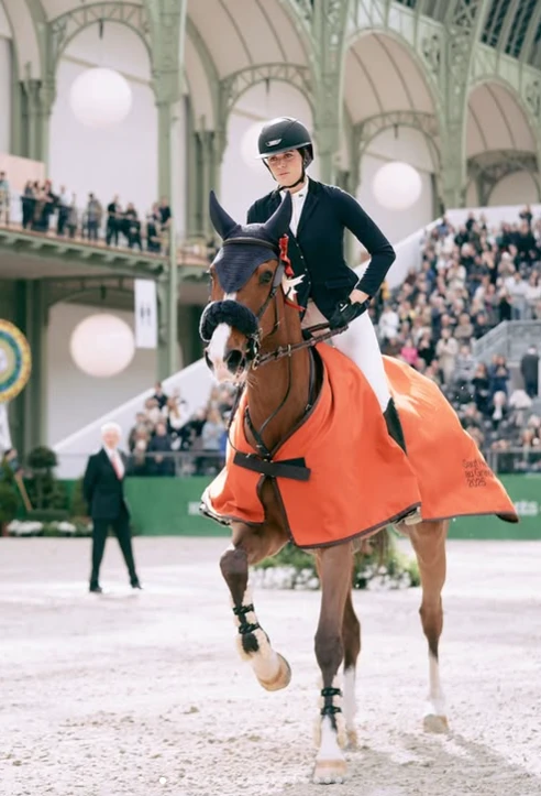 El hipismo la ayudó a superar la pérdida de su hermana