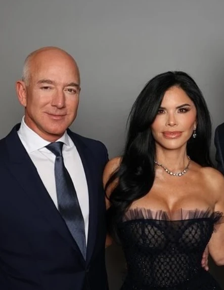 Jeff Bezos y Lauren Sánchez