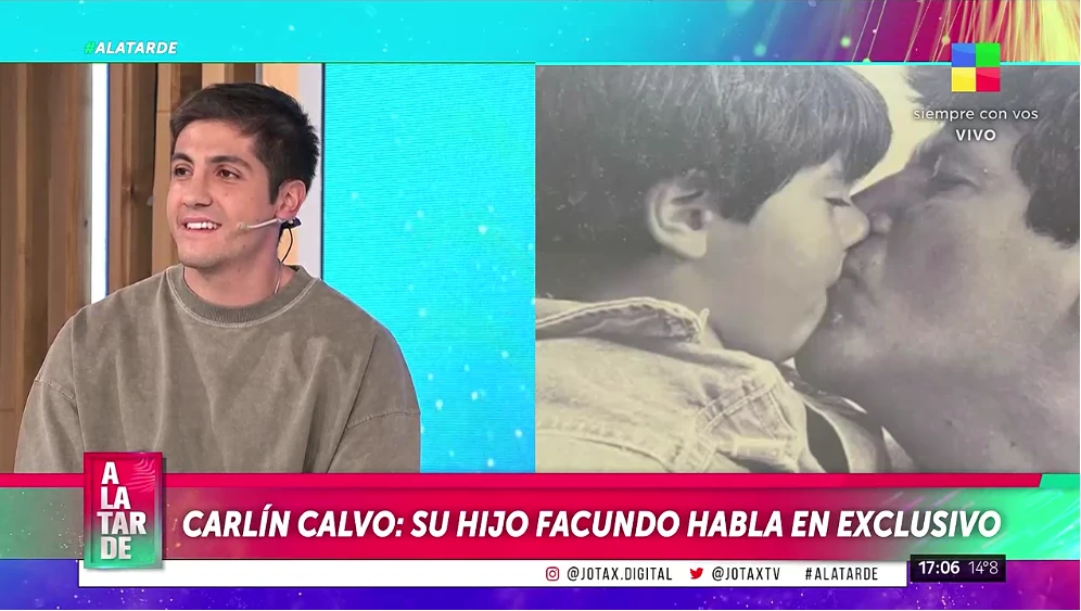Facundo Calvo recordó a Carlín a casi cinco años de su muerte con una emotiva anécdota familiar

