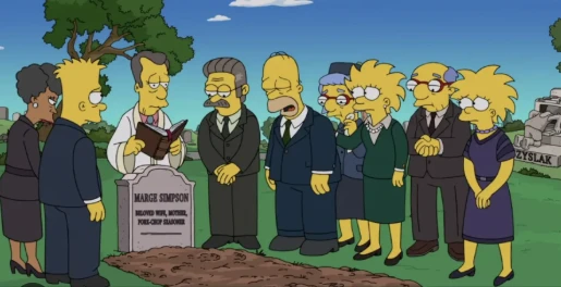 Locura en Los Simpsons: ¿Cómo y por qué mataron a Marge en la temporada 36?