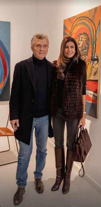 Mauricio Macri y Juliana Awada