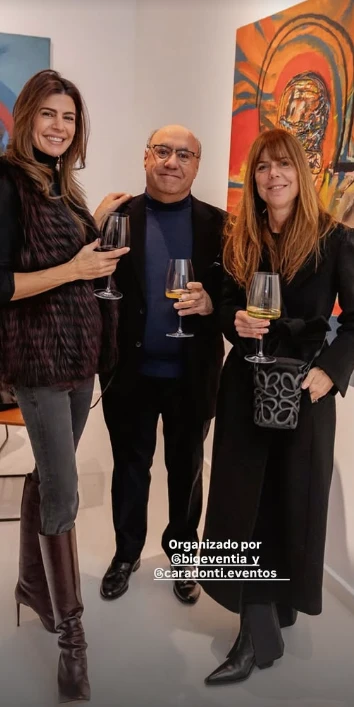 Juliana, siempre marcando tendencia