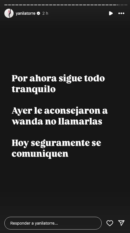 Yanina Latorre reveló cómo sigue el Wandagate