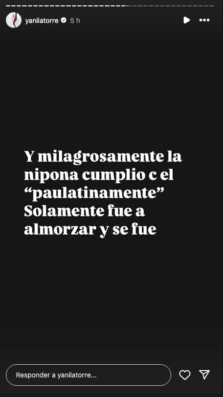 La China Suárez mostró dónde y con quién pasó este domingo