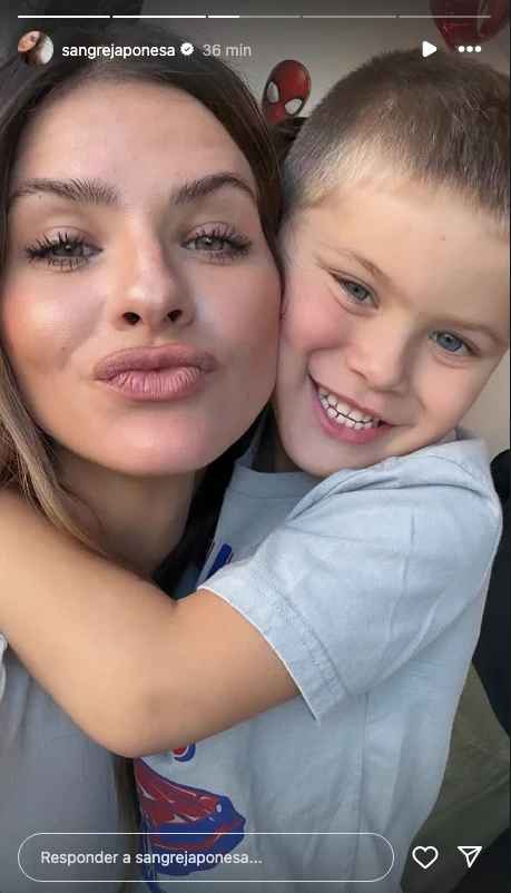 La China Suárez mostró dónde y con quién pasó este domingo