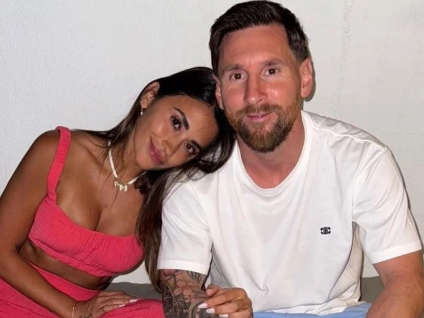 Antonela Roccuzzo sorprendió a Messi por su cumple 38 con una torta muy especial