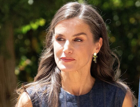 El poderoso mensaje detrás de los zapatos rojos que eligió Letizia Ortiz