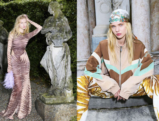 Estampas, sensualidad y lujo boho, así es Just Cavalli Resort 2026