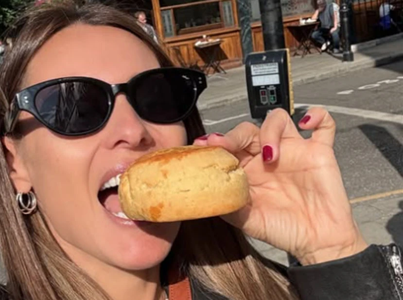 pampita en londres