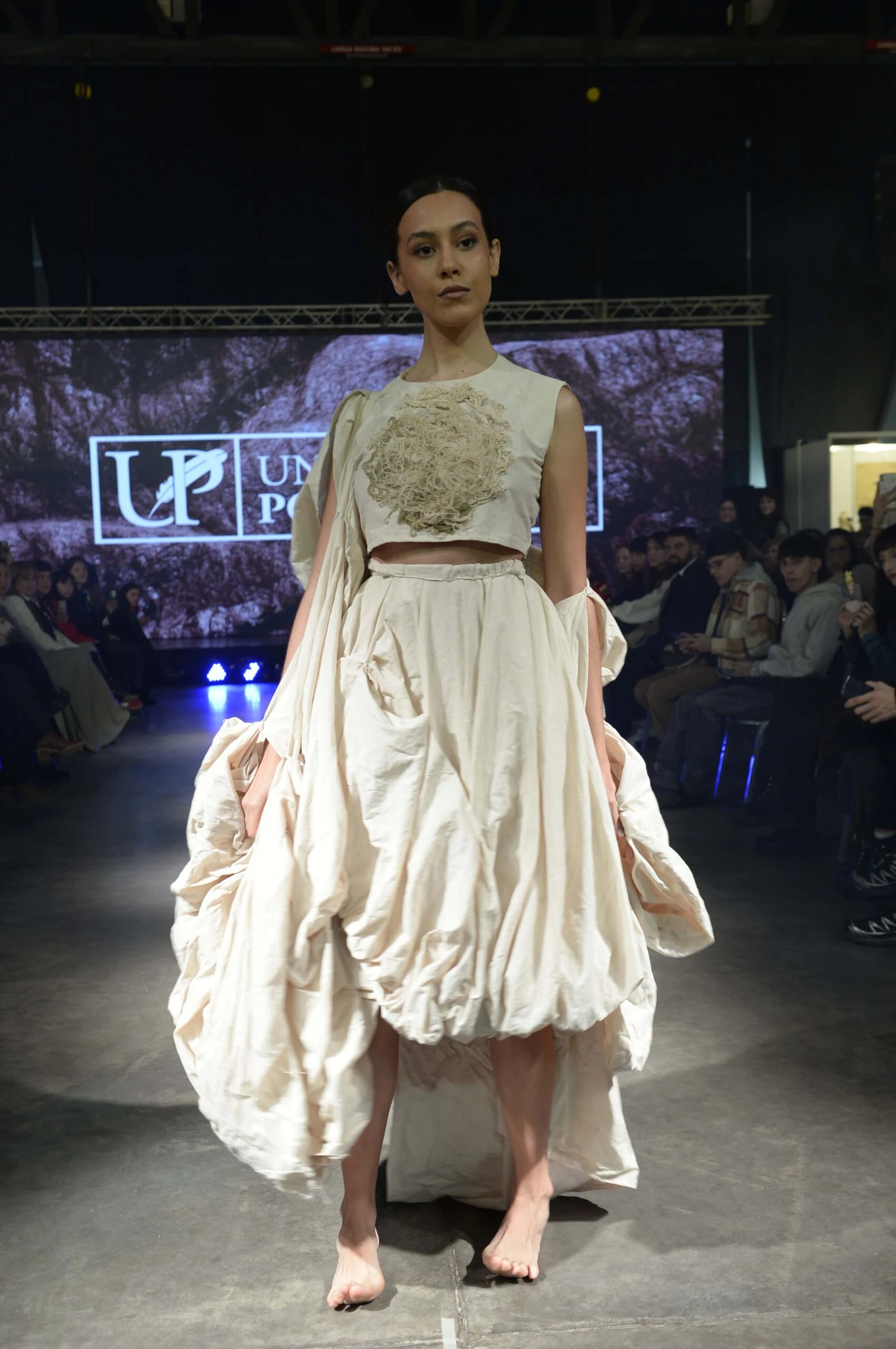 Desfile de Universidad Popular en Puro Diseño Raíces Chaco