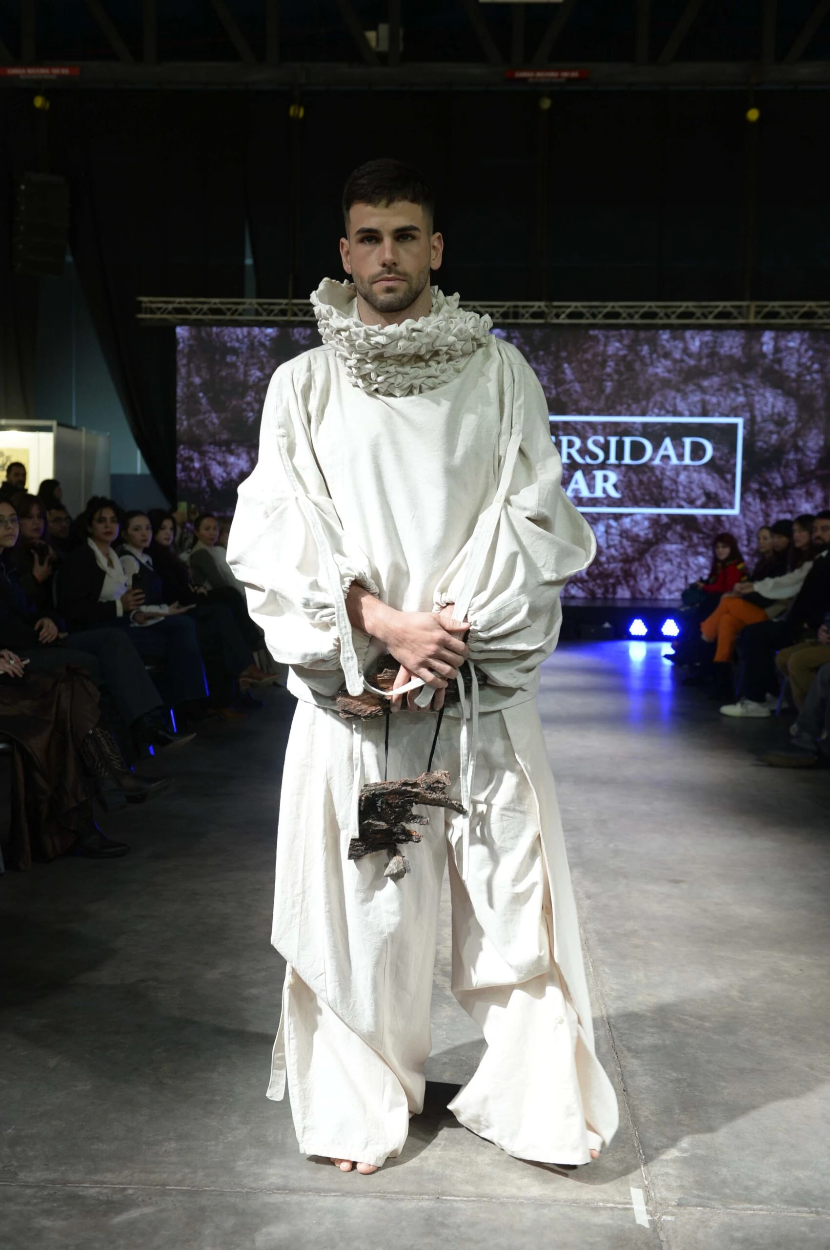 Desfile de Universidad Popular en Puro Diseño Raíces Chaco