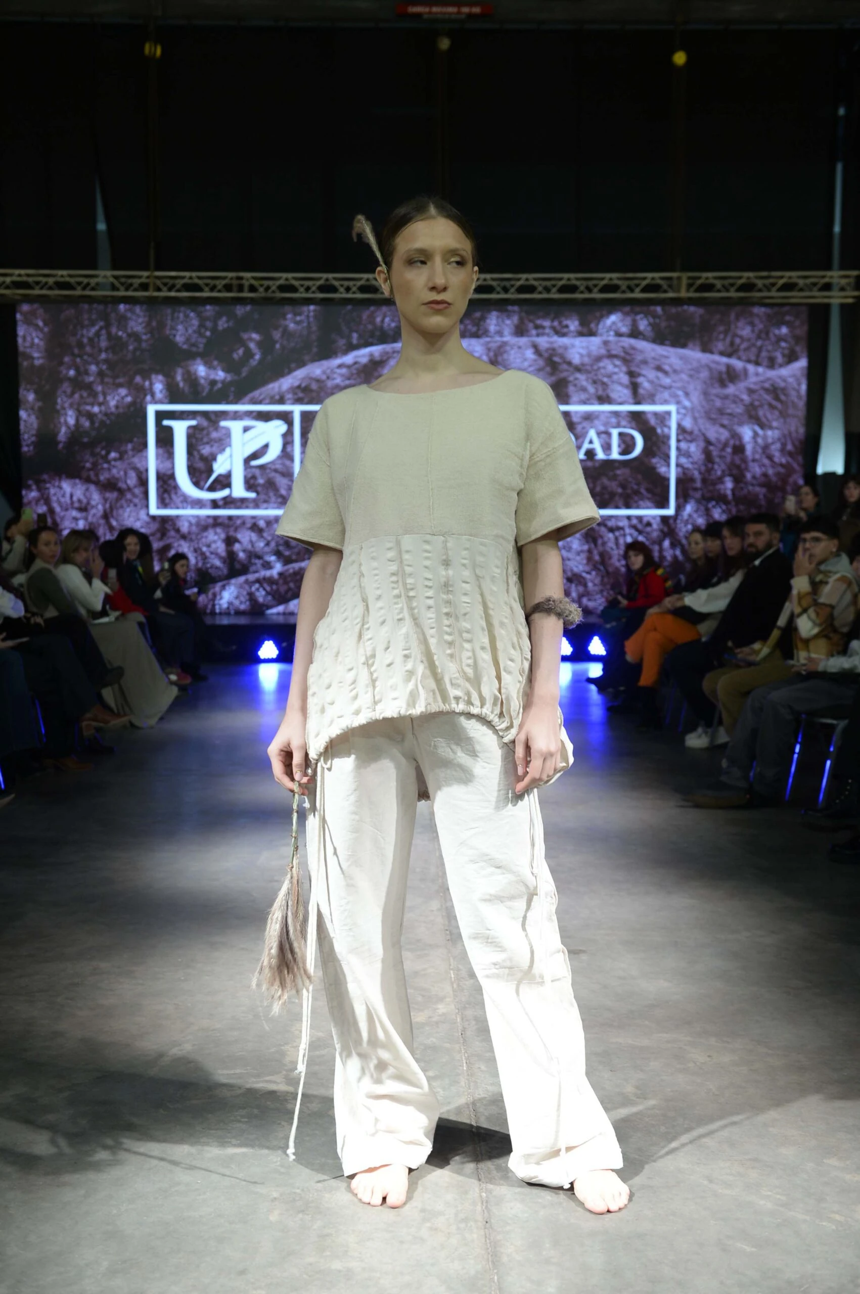 Desfile de Universidad Popular en Puro Diseño Raíces Chaco