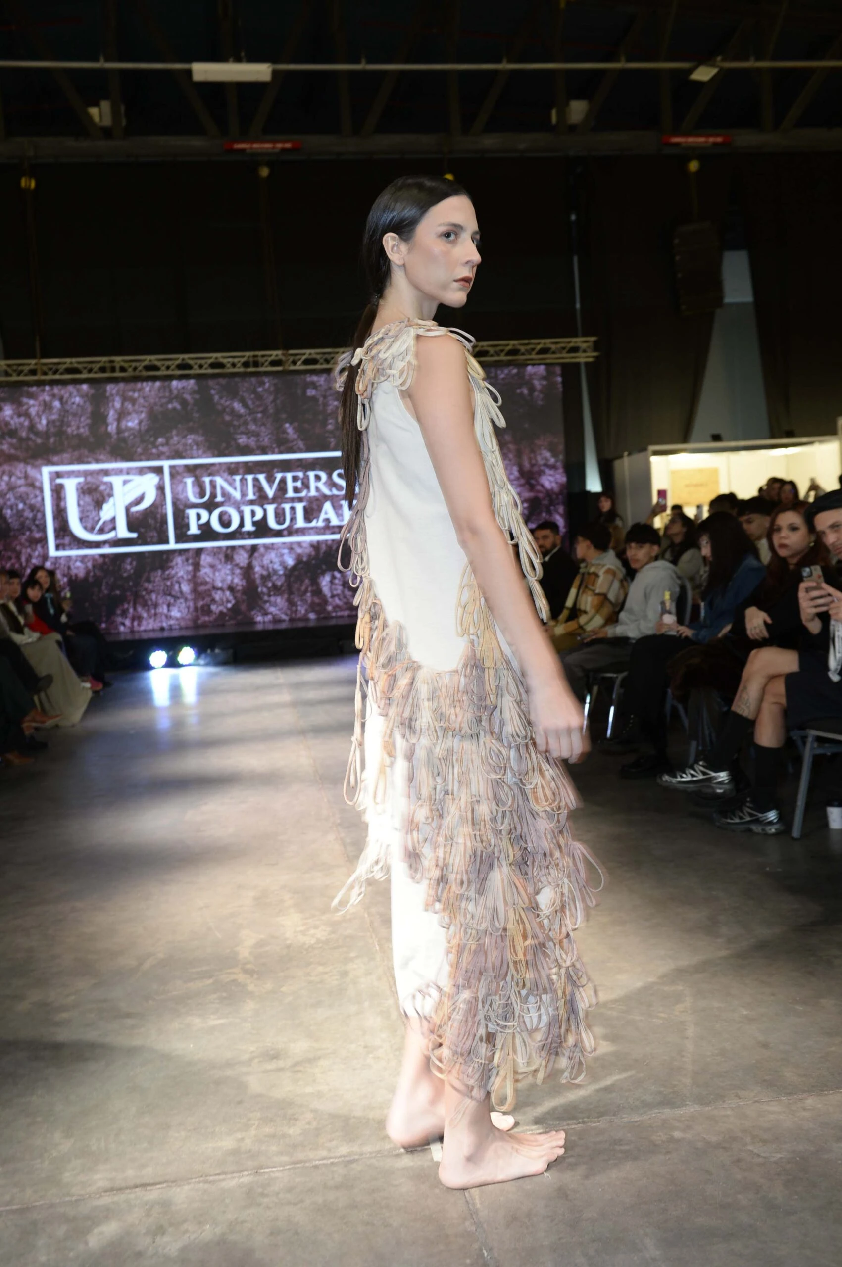 Desfile de Universidad Popular en Puro Diseño Raíces Chaco