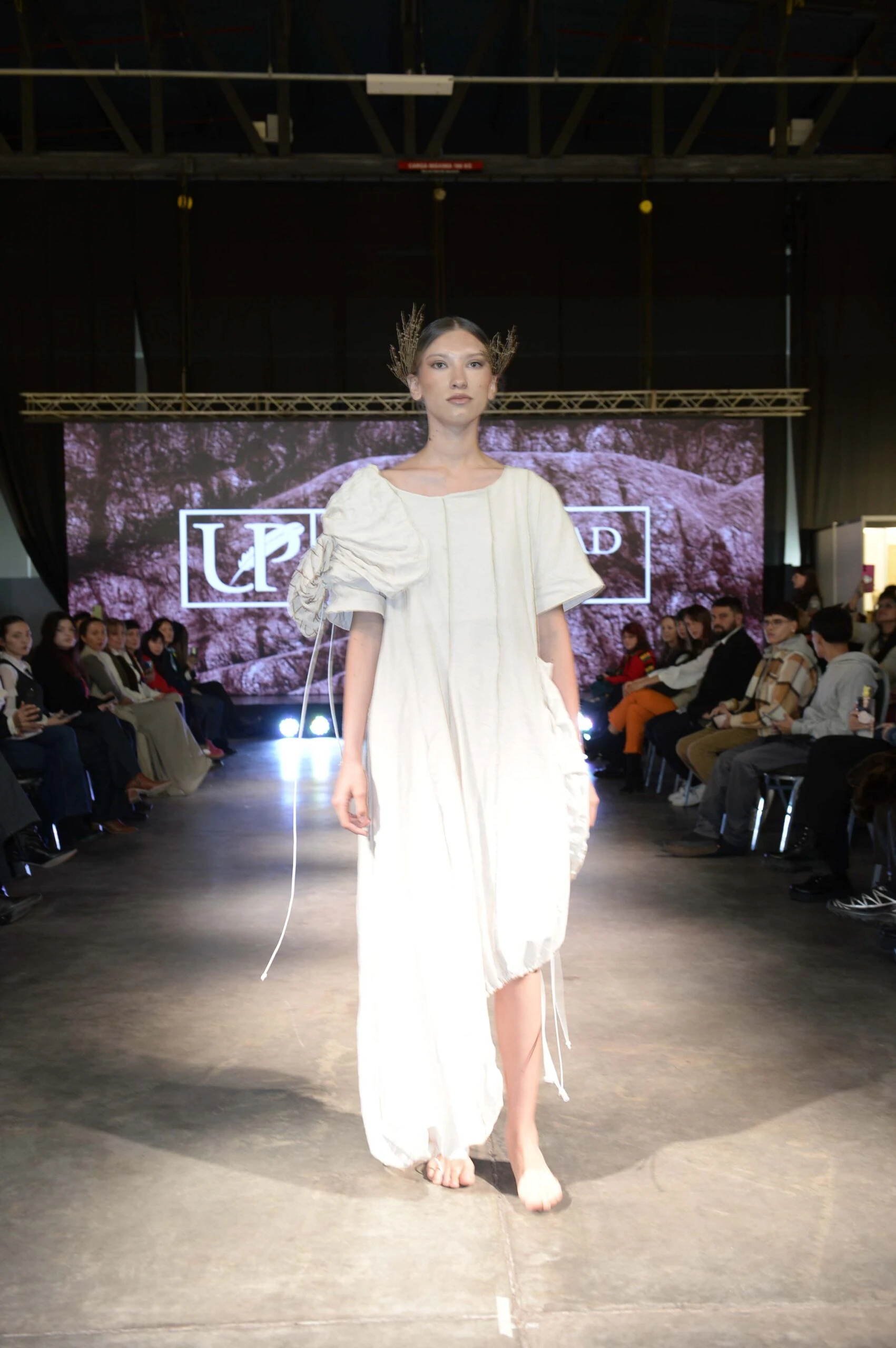 Desfile de Universidad Popular en Puro Diseño Raíces Chaco