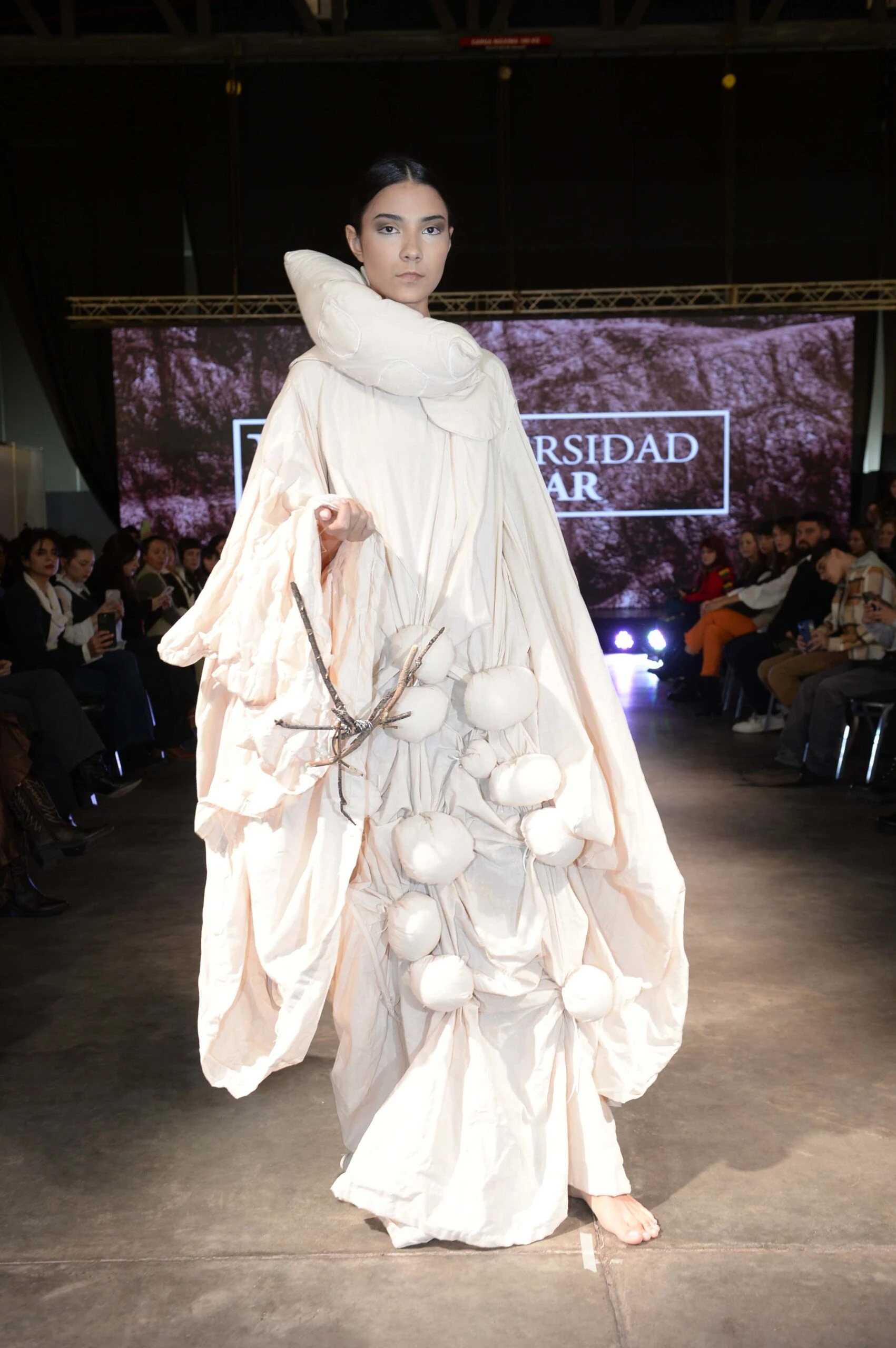 Desfile de Universidad Popular en Puro Diseño Raíces Chaco