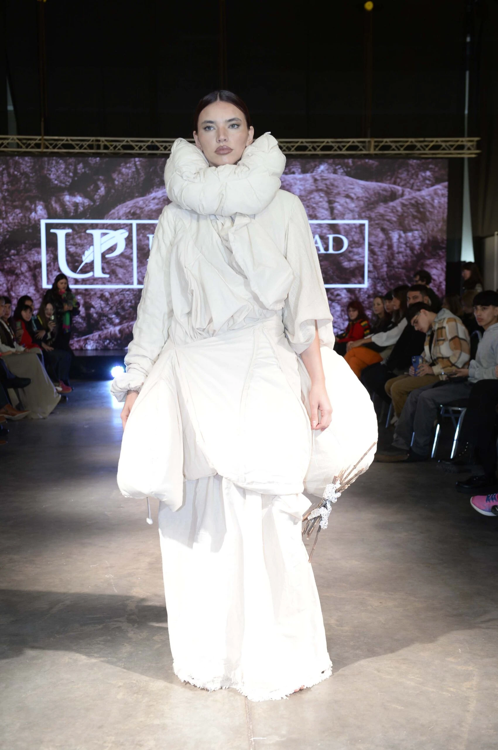 Desfile de Universidad Popular en Puro Diseño Raíces Chaco