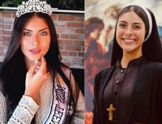 De miss a monja: la historia de la Hermana Eva, la joven de 21 años que se hizo viral por su belleza y solidaridad