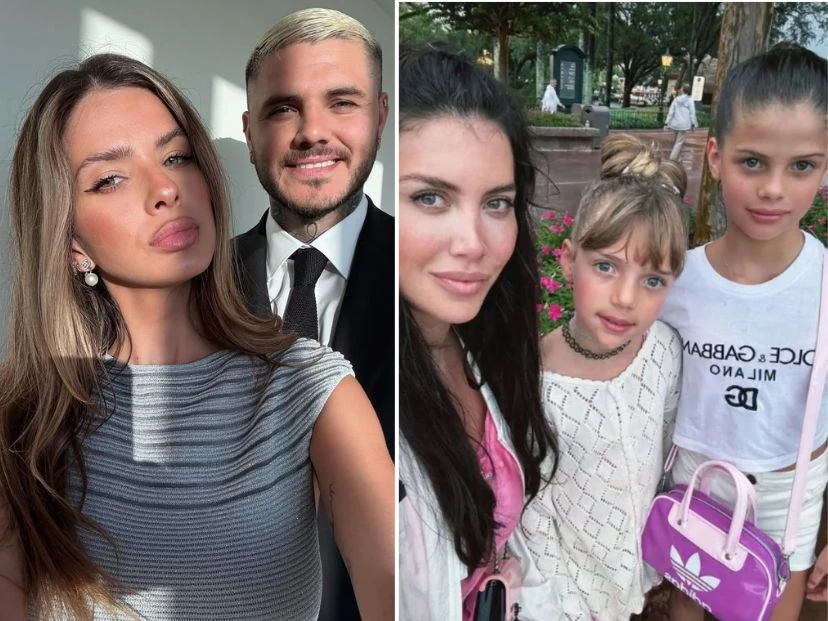 La pesadilla de Wanda Nara se hizo realidad: "La hija menor quería ver a la China"