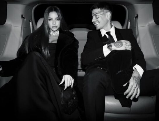 El romántico mensaje que le dedicó Emilia Mermes a Duki por su cumpleaños