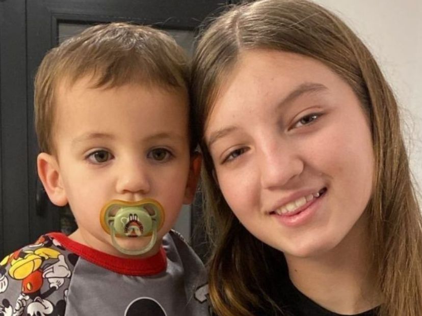 Así fue el look mini fashionista de Luca Cubero en la fiesta de 15 de su hermana Allegra