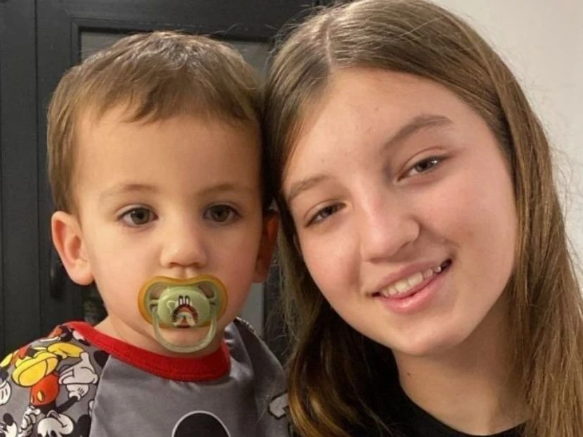 Mica Viciconte mostró un peculiar momento que se vivió entre Allegra y Luca Cubero: "Criar a un niño pequeño es…"