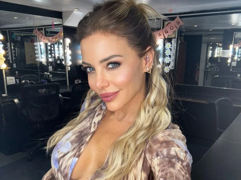 Así fue cómo Evangelina Anderson se despidió de México: ¿se instalará definitivamente en la Argentina?