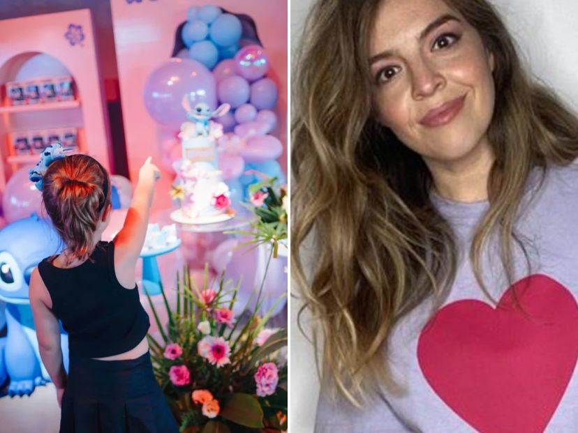 El tierno mensaje de Dalma Maradona por el cumpleaños número 7 de su hija Roma