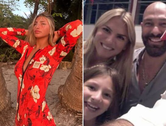 Así está Jazmín, la hija adolescente de Carolina Oltra y Fredy Villarreal que es furor en las redes