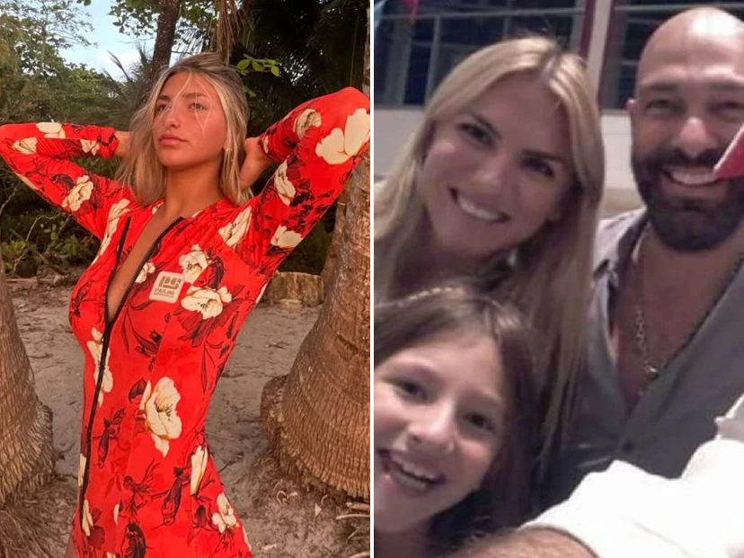 Así está Jazmín, la hija adolescente de Carolina Oltra y Fredy Villarreal que es furor en las redes