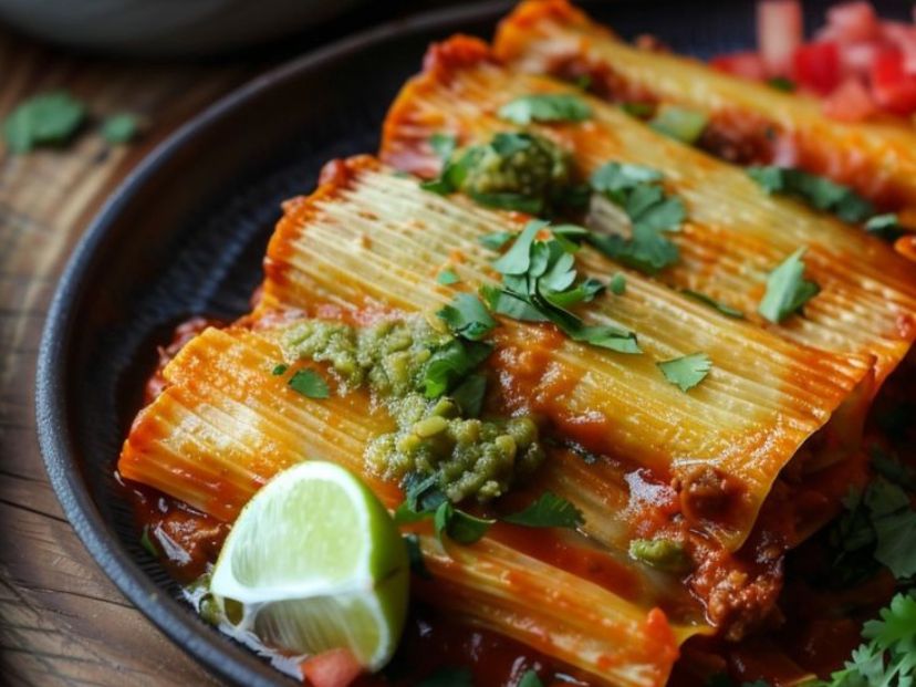 Cómo hacer tamales salteños caseros: receta fácil con carne y masa de maíz amarillo