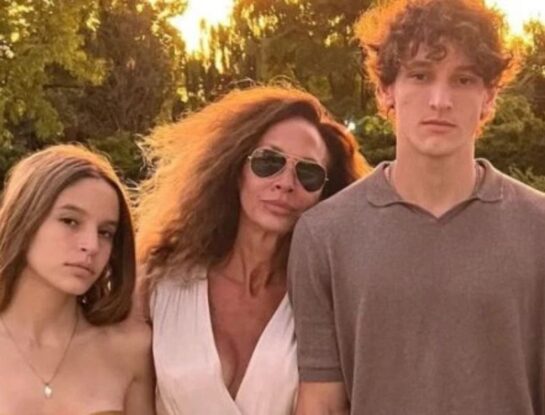 Los tiernos mensajes de India y Bautista Ortega por el cumpleaños de su mamá, Ana Paula Dutil