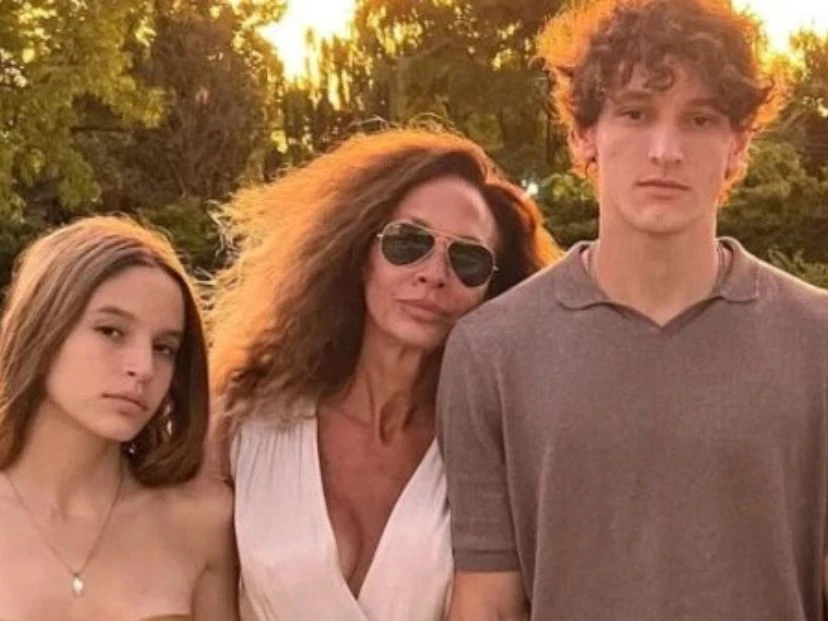 Los tiernos mensajes de India y Bautista Ortega por el cumpleaños de su mamá, Ana Paula Dutil