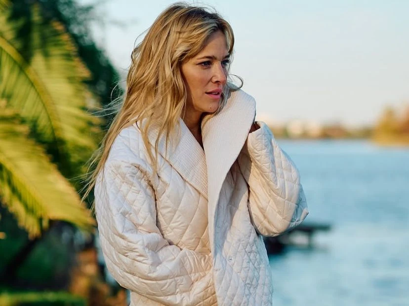 Luisana Lopilato reveló que comenzará a grabar una película en Canadá