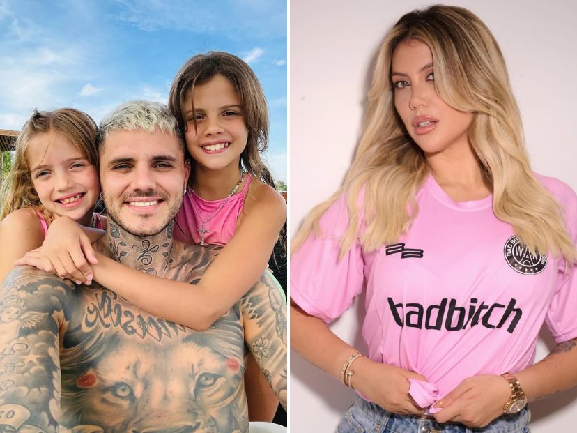 Lágrimas, abogados y tensión: el nuevo capítulo del conflicto entre Wanda Nara e Icardi en el Chateau