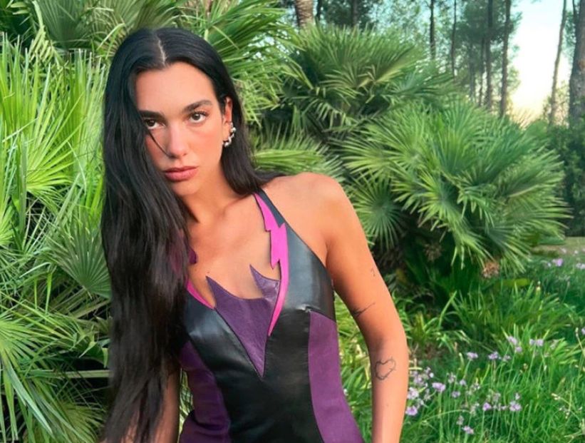 Así es la casa de Dua Lipa en Los Ángeles: vidrio, madera y 'nostalgia futurista'