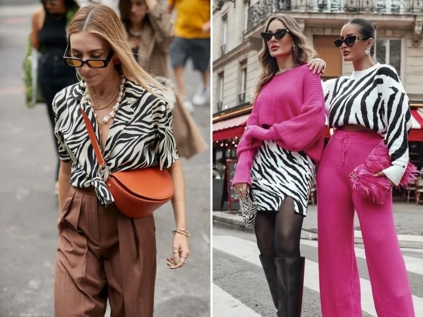 El estampado de cebra es la tendencia del 2025: tips para llevarlo con estilo