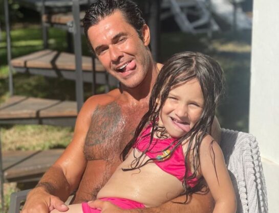 El tierno mensaje de Mariano Martínez por el cumpleaños de su hija Alma