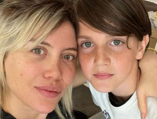 Las lágrimas de Wanda Nara por su hijo Constantino López: "No puedo sentir..."