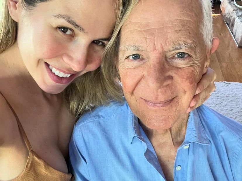 La carta que Eduardo Constantini le dedicó Elina Constantini por su cumpleaños número 35