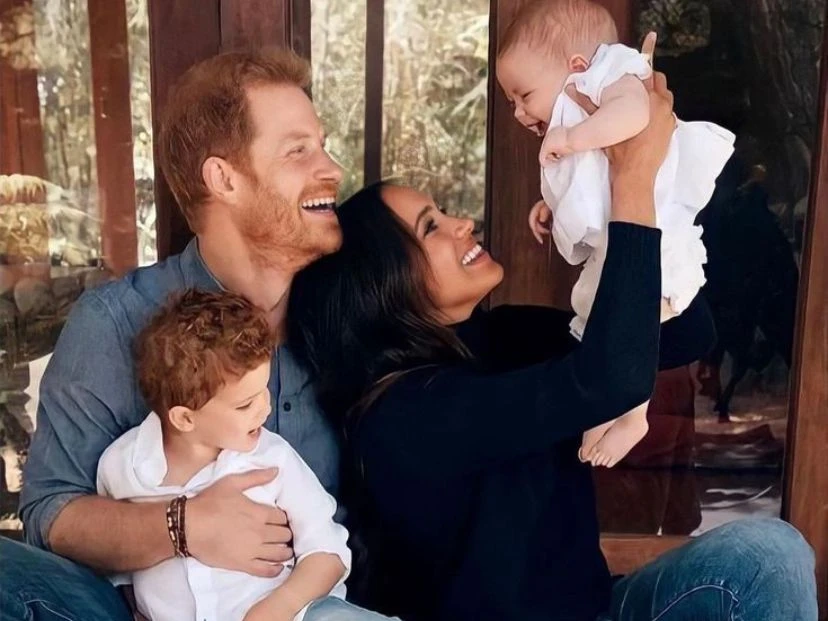 El álbum de fotos que compartió Meghan Markle por el cumpleaños número 4 de su hija, Lilibet